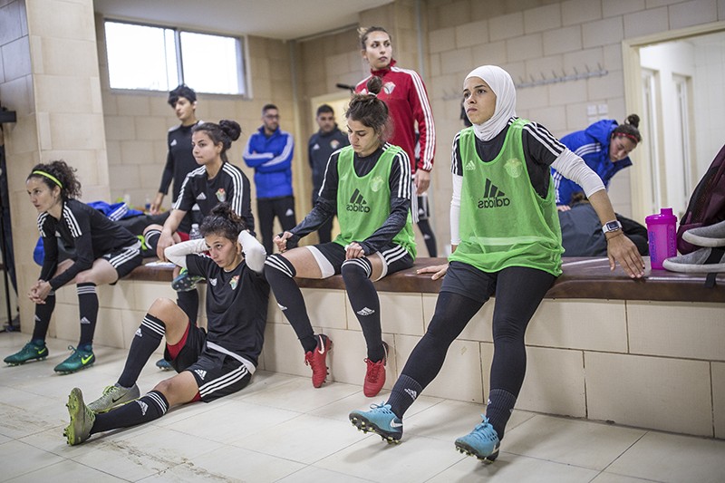 Jordan's Pioneer Football : Maja Hitij